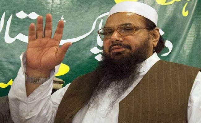 कश्मीर के लिए चंदा जमा कर रहा है हाफिज सईद