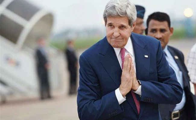 जॉन कैरी ने भारत को बताया स्थापित महाशक्ति, लेकिन दिल्ली के जाम पर ले ली चुटकी