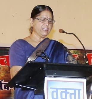 - कविता प्रकाश को आज मिलेगा नेशनल अवार्ड