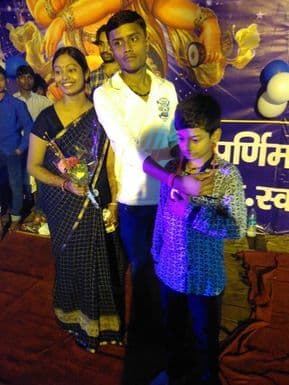 पानी बचाओ व बेटी बचाओ, बेटी पढ़ाओ का संदेश दिया