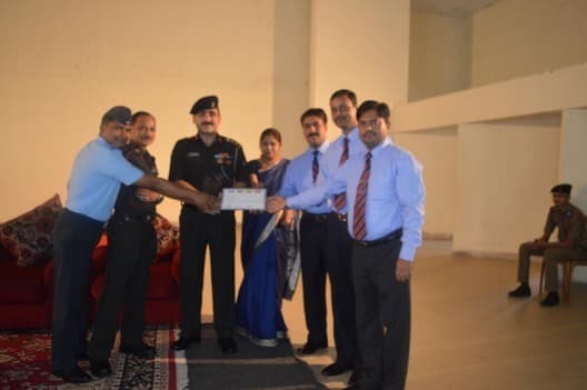 साइंस ओलिंपियाड में सैनिक स्कूल का बेहतर प्रदर्शन