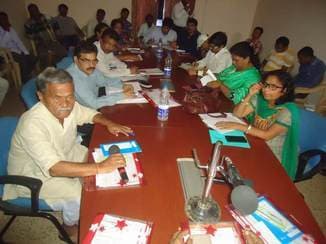 आयोग ने हलवाई समाज की आर्थिक व सामाजिक स्थिति की ली जानकारी