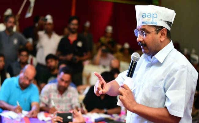 बोले केजरीवाल, संदीप ने धोखा दिया, पार्टी जल्द करेगी कार्रवाई