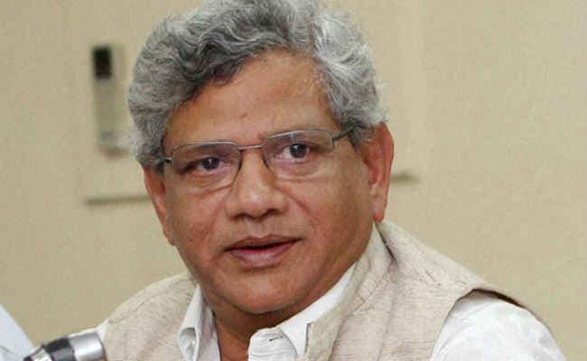 हुर्रियत को वार्ता के लिए आमंत्रित करना चाहिए : सीताराम येचुरी