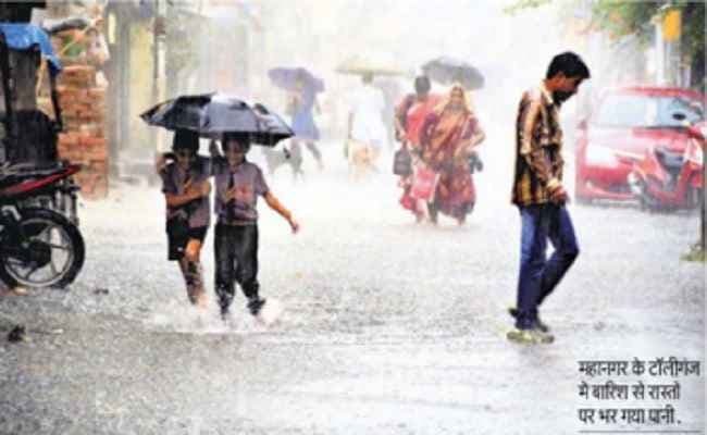 बंगाल की खाड़ी में चक्रवात: 72 घंटे तक होगी भारी बारिश!