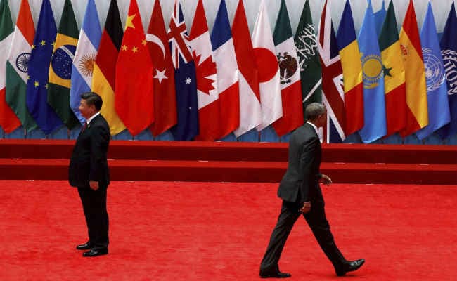 G-20 : चीनी राष्ट्रपति ने कहा ‘खोखली बातें'' न हों