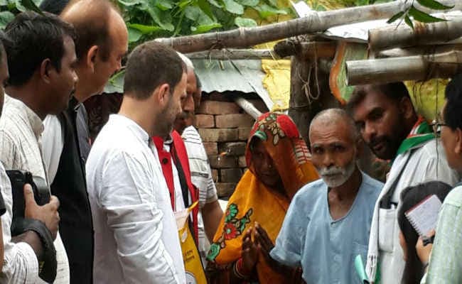 राहुल की किसान यात्रा: गन्ना किसानों को ऋण माफी की उम्मीद
