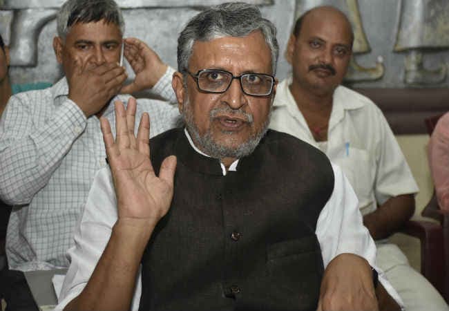बिहार सरकार ने शहाबुद्दीन को जेल से निकालने का मार्ग प्रशस्त किया : सुशील