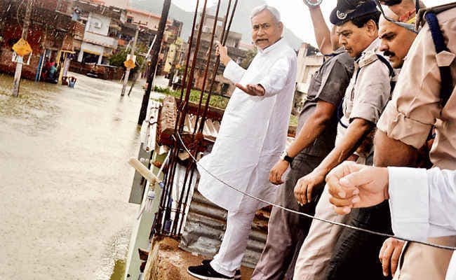 राहत और बचाव कार्य में कोताही बरदाश्त नहीं : CM नीतीश