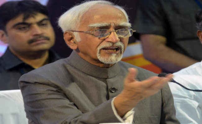 विकसित राज्यों की राह पर बिहार : उपराष्ट्रपति