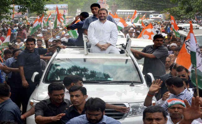 बकरीद के कारण दो दिनों के लिए थम जायेगी राहुल की यात्रा