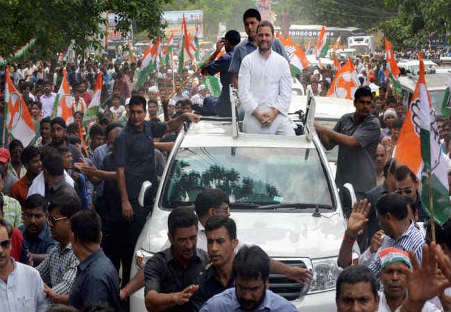 VIDEO : पीएम मोदी के बारे यह क्या कह दिया राहुल ने