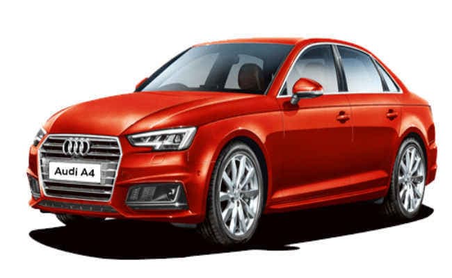 ऑडी ए-4 कोयंबटूर में पेश