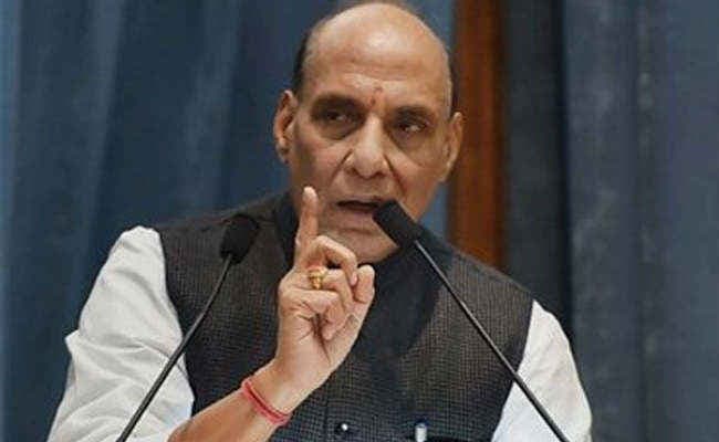 कश्मीर में हिंसा के लिए उकसाने वालों पर कार्रवाई करें सुरक्षा बल: राजनाथ