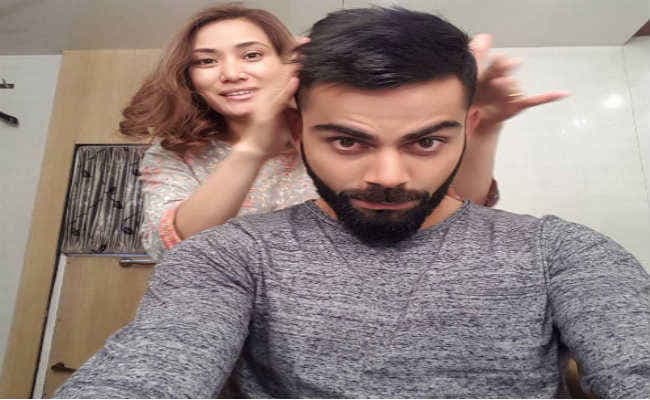 छुट्टी पर हैं विराट कोहली जानें अनुष्का से ज्यादा किसे दे रहे हैं समय?