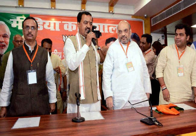 अमित शाह 16 सितंबर की जनसभा में बोलेंगे आजम खां पर हमला