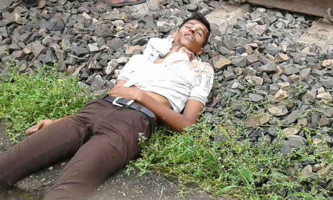 झारखंड के एथलिट विवेक कुमार बैठा की ट्रेन से गिर कर मौत