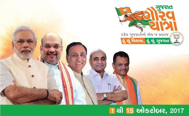 नरेंद्र मोदी, अमित शाह की जोड़ी का संकट और ‘गुजरात गौरव यात्रा’