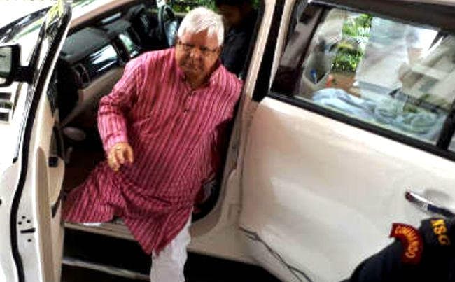 रेलवे टेंडर घोटाला : लालू प्रसाद की दिल्ली में सीबीआइ के सामने आज है पेशी