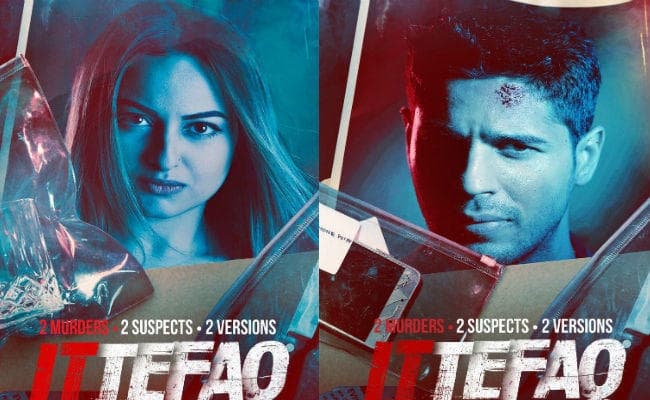 कैसा है ये ''इत्तेफाक''? दो हत्याएं और एक सच... सोनाक्षी और सिद्धार्थ, तसवीरें