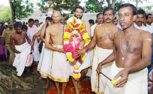केरल के मंदिरों में पुजारी पद के लिए पहली बार छह दलितों के नाम की सिफारिश