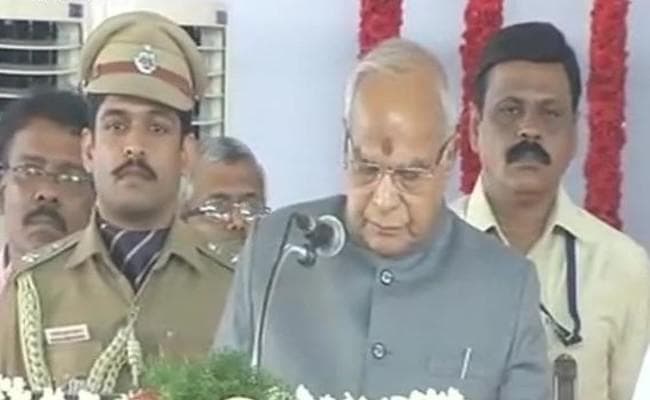 बनवारी लाल पुरोहित ने तमिलनाडु के राज्यपाल के रूप में ली शपथ