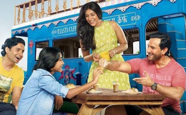 भूख को पूरी तरह मिटा नहीं पाती सैफ की शेफ