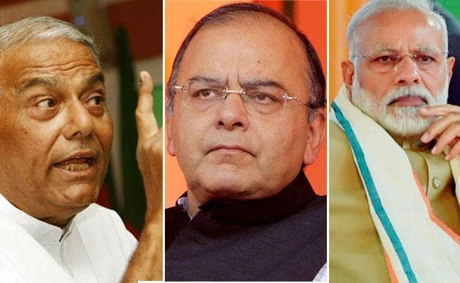 ... तो क्या यशवंत सिन्हा के ''हल्लाबोल के बाद दबाव में दिखी सरकार