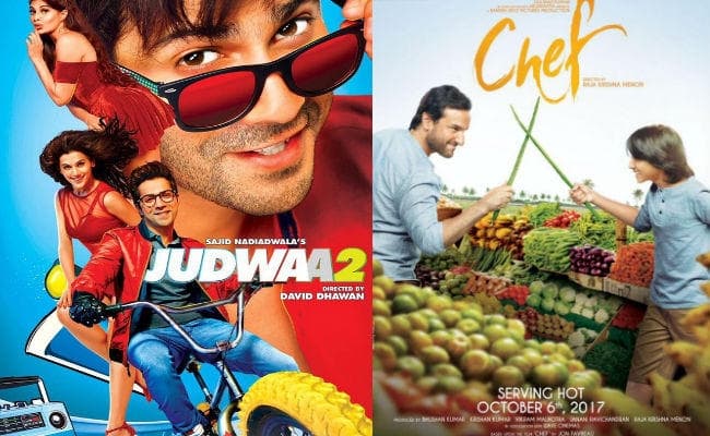 सैफ की ‘शैफ’ से भिड़ रही वरुण की ‘जुड़वा 2’....जानिए किसका पलड़ा होगा भारी