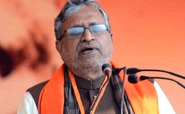 लालू प्रसाद यादव बिहार के रॉबर्ट वाड्रा : सुशील मोदी