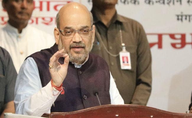 बोले अमित शाह- बेटे जय की कंपनी में भ्रष्टाचार का सवाल ही नहीं