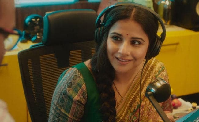 साड़ी वाली भाभी का लेट नाइट शो, ''तुम्हारी सुलु'' का ट्रेलर रिलीज