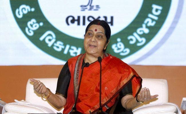 डोकलाम गतिरोध के उदाहरण से नौकरी की चाह रखने वाली महिलाआें को सुषमा स्वराज ने दी कूटनीतिक सीख