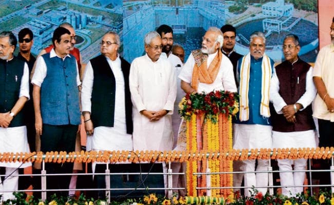 बिहार : पढ़ें....पीएम नरेंद्र मोदी और सीएम नीतीश कुमार का पूरा भाषण और लालू की प्रतिक्रियाएं