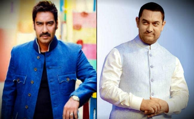 आमिर-अजय की फिल्में दीवाली में होंगी रिलीज, जानें ट्विटर पर दोनों ने एक-दूसरे को क्या लिखा