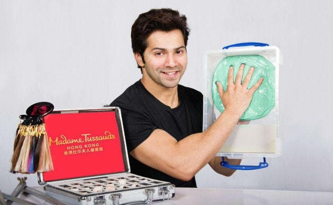 हांगकांग के मैडम तुसाद संग्रहालय में अब वरुण धवन भी