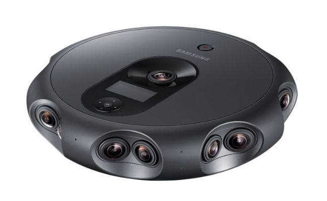 SAMSUNG लाया 17 कैमरों वाला 360 Round VR, जानें इसकी खूबियां...!