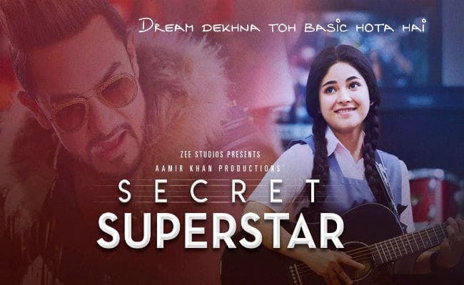 Movie Review : कंप्लीट पैकेज है Secret Superstar