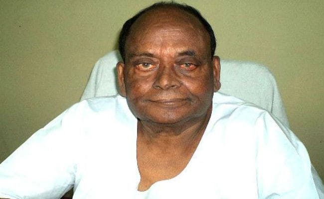 बिहार के पूर्व मंत्री रमई राम का निधन, 9 बार रहे थे विधायक, नीतीश कुमार ने जताया शोक
