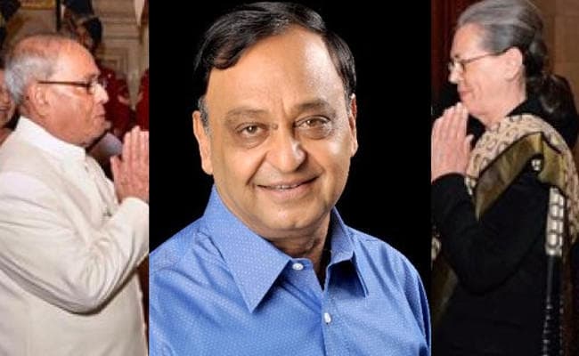 महेश पोद्दार का रीट्वीट, शंकराचार्य मुद्दे पर प्रणब मुखर्जी की किताब के हवाले से सोनिया पर निशाना