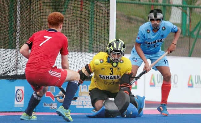 ब्रिटेन से हारकर भारत जोहोर कप के फाइनल की दौड़ से बाहर