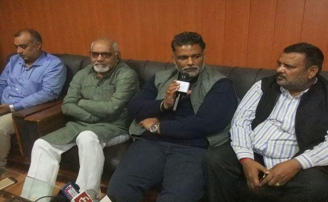 पप्पू का बड़ा सियासी बयान, कहा- जदयू का भाजपा में विलय ही नीतीश का एक मात्र राजनीतिक रास्ता