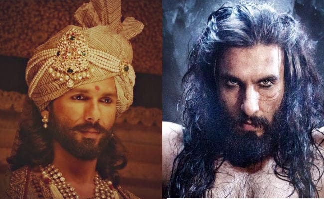 भंसाली ने चलाई ''पद्मावती'' पर कैंची, रणवीर और शाहिद के बीच कोल्डवार की आशंका...!