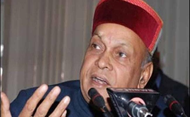 हिमाचल में BJP ने धूमल को बनाया CM उम्मीदवार, शाह ने किया ऐलान