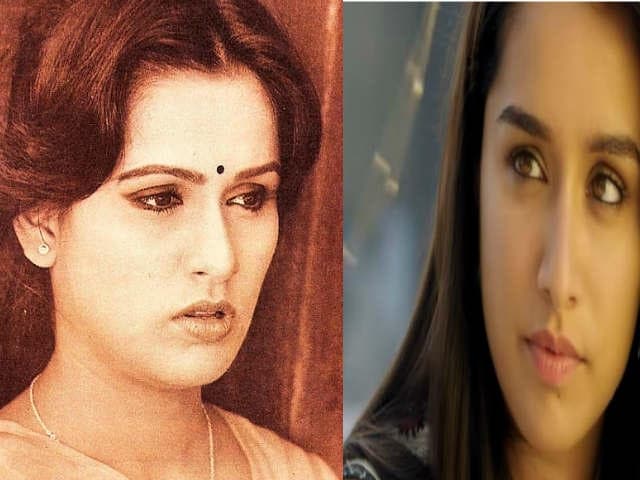 जानें क्या है श्रद्धा कपूर और पद्ममिनी कोल्हापुर का कनेक्शन