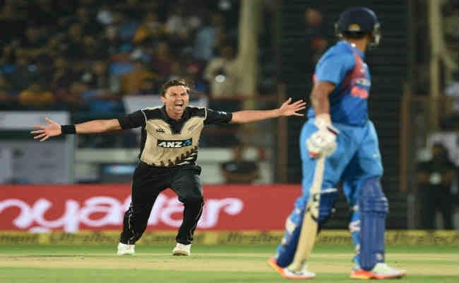 INDvsNZ : न्यूजीलैंड ने भारत को 40 रन से हराया, सीरीज 1-1 से बराबर
