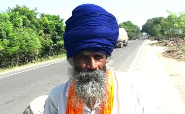 नशामुक्ति का पैगाम ले बिहार पहुंचे अमनदीप, नीतीश के शराबबंदी अभियान की प्रशंसा की