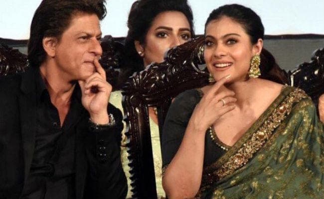 KIFF 2017: फिर साथ दिखी शाहरुख-काजोल की एवरग्रीन जोड़ी, फैंस ने किये ऐसे कमेंट