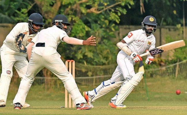 अभ्यास मैच पहला दिन : बोर्ड अध्यक्ष एकादश के विरुद्ध श्रीलंका ने छह विकेट पर 411 रन बनाये