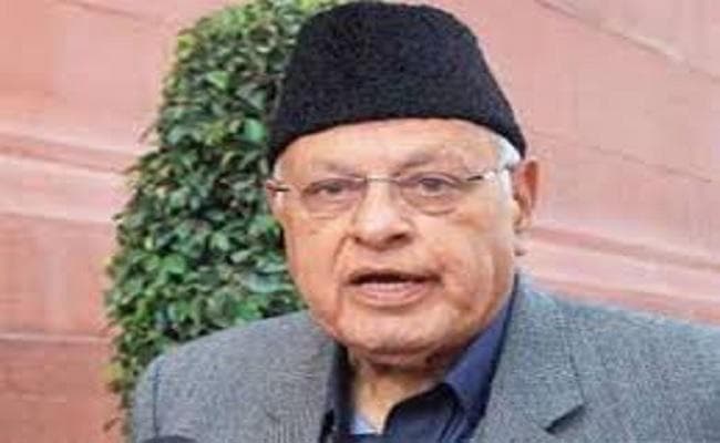 जम्मू-कश्मीर के पूर्व सीएम फारूक अब्दुल्ला पर बिहार के बेतिया में मुकदमा